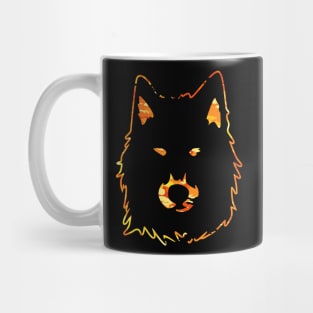 wolf face Mug